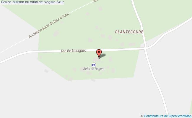 plan Maison Ou Airial De Nogaro Azur Azur