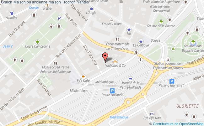 plan Maison Ou Ancienne Maison Trochon Nantes Nantes