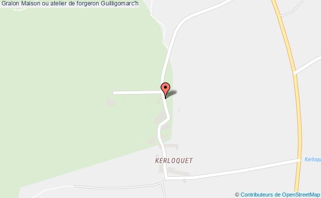 plan Maison Ou Atelier De Forgeron Guilligomarc'h Guilligomarc'h
