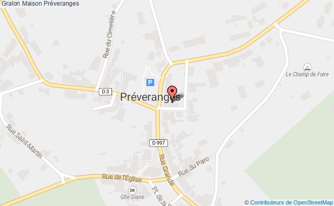 plan Maison Préveranges Préveranges