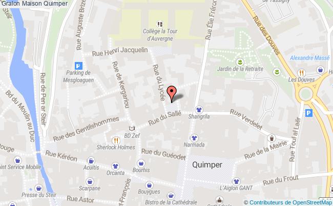 plan Maison Quimper Quimper