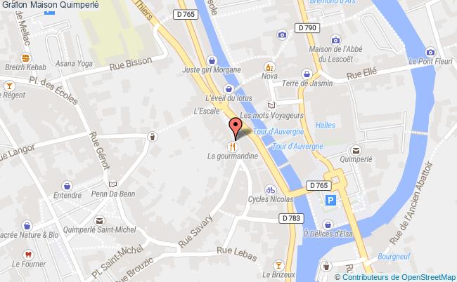 plan Maison Quimperlé Quimperlé
