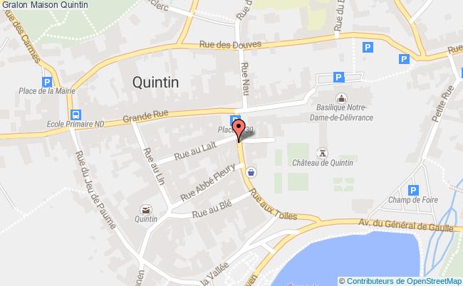 plan Maison Quintin Quintin