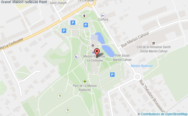 plan Maison Radieuse Rezé Rezé