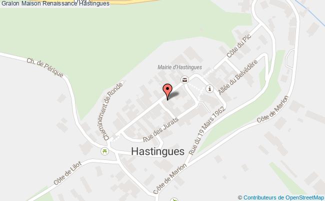 plan Maison Renaissance Hastingues Hastingues