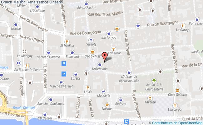 plan Maison Renaissance Orléans Orléans