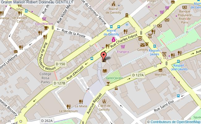 Maison Robert Doisneau