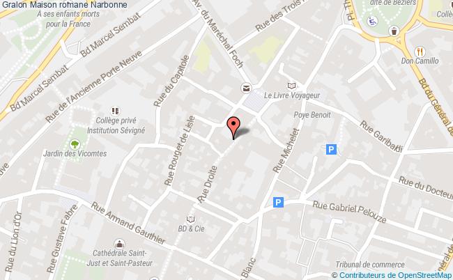 plan Maison Romane Narbonne Narbonne