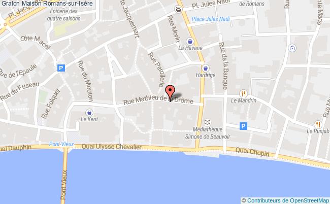 plan Maison Romans-sur-isère Romans-sur-Isère