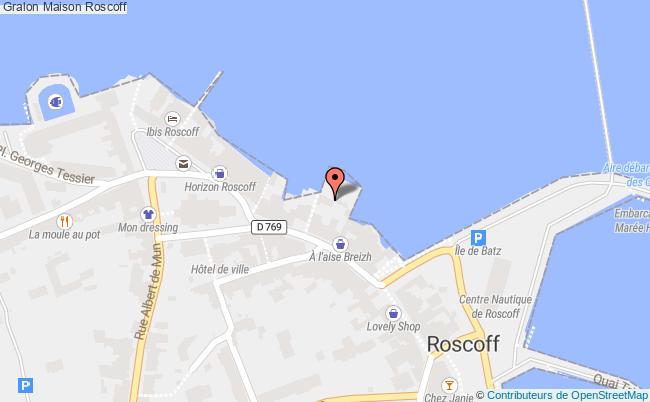 plan Maison Roscoff Roscoff