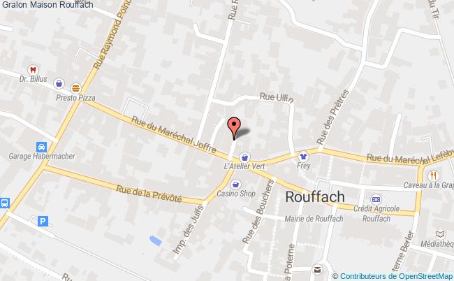 plan Maison Rouffach Rouffach