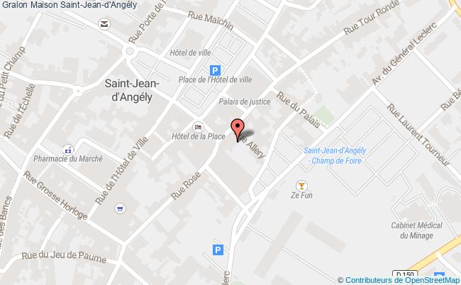 plan Maison Saint-jean-d'angély Saint-Jean-d'Angély