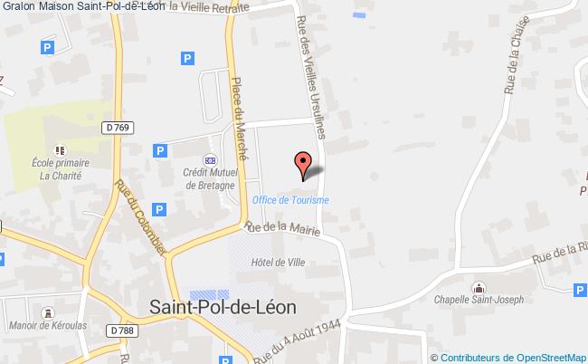 plan Maison Saint-pol-de-léon Saint-Pol-de-Léon