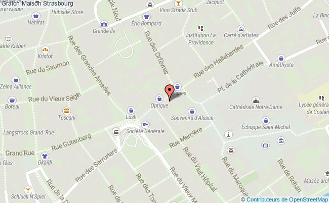 plan Maison Strasbourg Strasbourg
