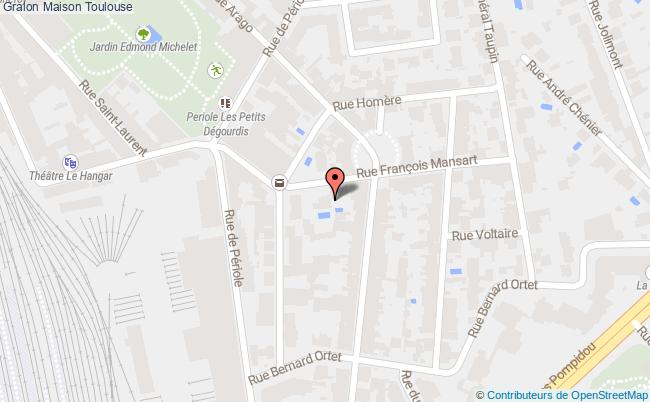 plan Maison Toulouse Toulouse