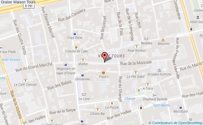 plan Maison Tours Tours