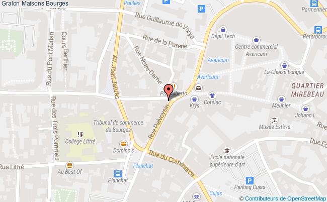 plan Maisons Bourges Bourges