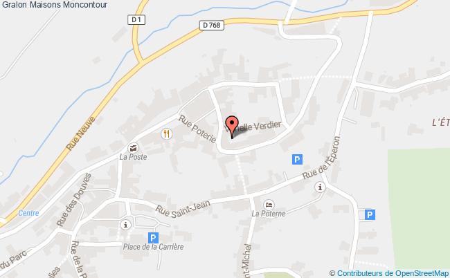 plan Maisons Moncontour Moncontour