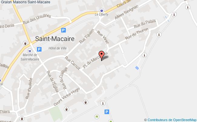 Maisons Saintmacaire tourisme