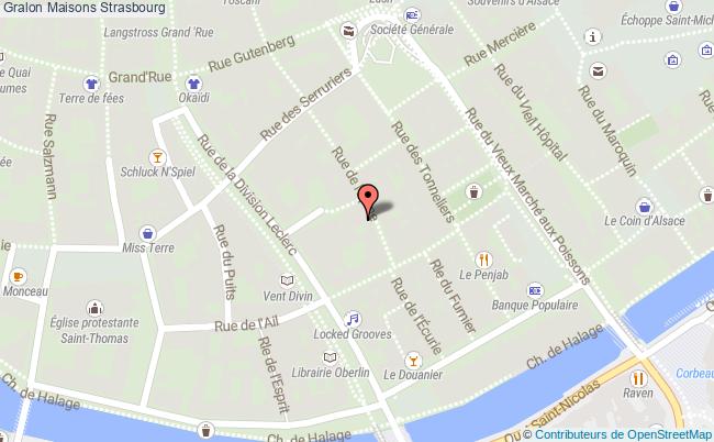 plan Maisons Strasbourg Strasbourg