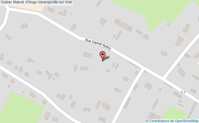 plan Manoir D'ango Varengeville-sur-mer Varengeville-sur-mer