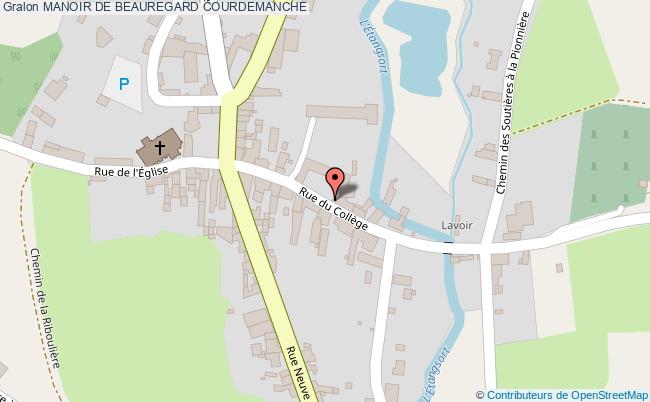 MANOIR DE BEAUREGARD