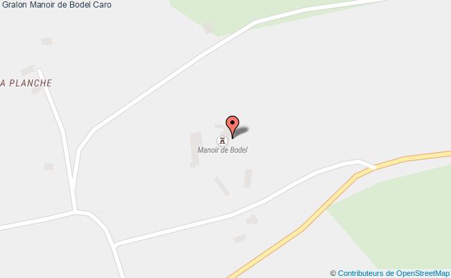 plan Manoir De Bodel Caro Caro