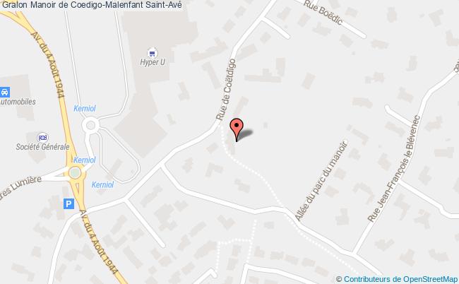 Manoir de Coedigo-Malenfant