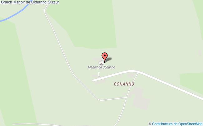 plan Manoir De Cohanno Surzur Surzur