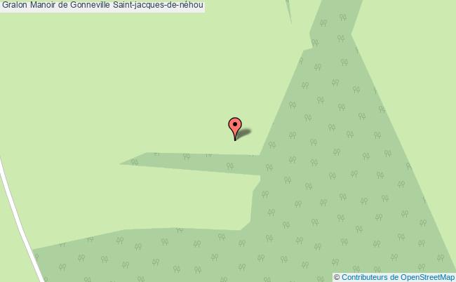 plan Manoir De Gonneville Saint-jacques-de-néhou Saint-jacques-de-néhou