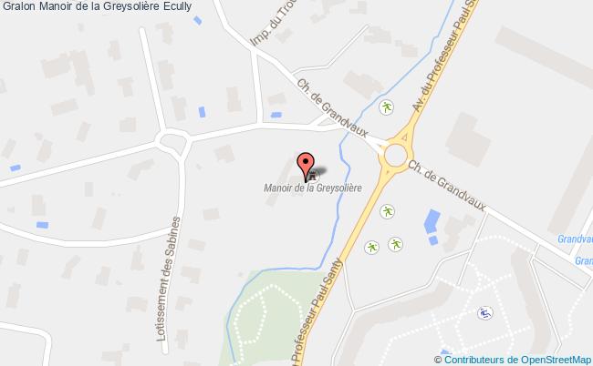 plan Manoir De La Greysolière Ecully Ecully