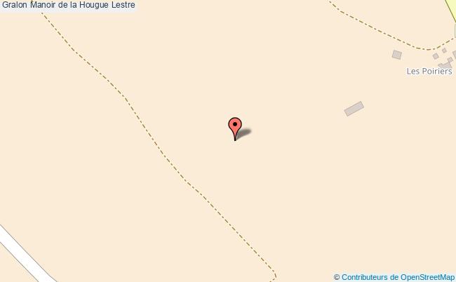 plan Manoir De La Hougue Lestre Lestre