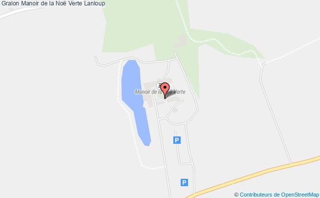 plan Manoir De La Noë Verte Lanloup Lanloup