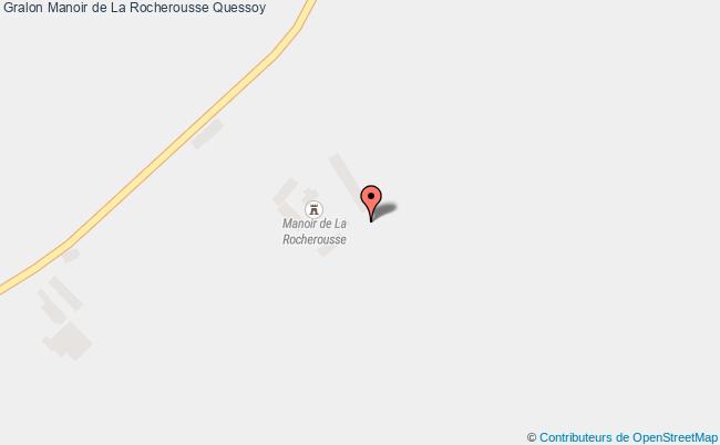 plan Manoir De La Rocherousse Quessoy Quessoy