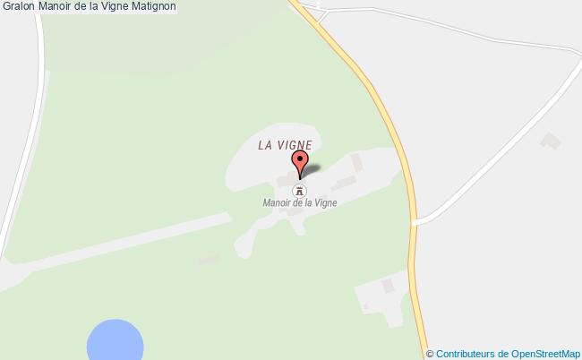 plan Manoir De La Vigne Matignon Matignon