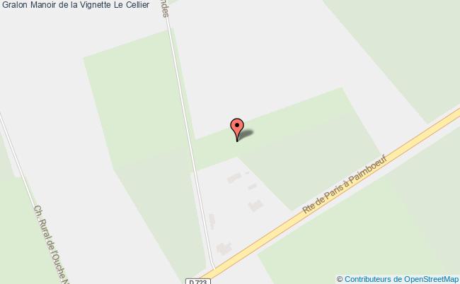 plan Manoir De La Vignette Le Cellier Le Cellier