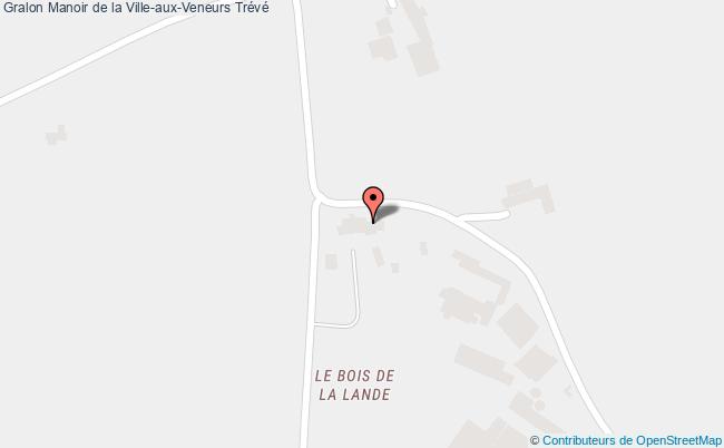 plan Manoir De La Ville-aux-veneurs Trévé Trévé