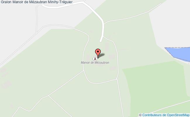 plan Manoir De Mézaubran Minihy-tréguier Minihy-Tréguier