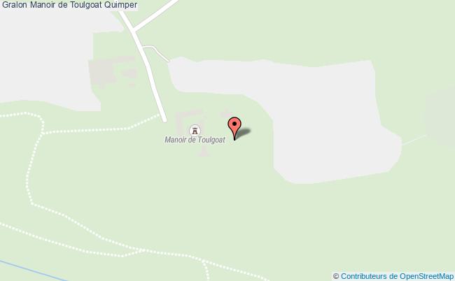 plan Manoir De Toulgoat Quimper Quimper