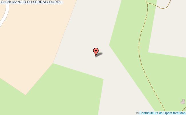 plan Manoir Du Serrain Durtal DURTAL
