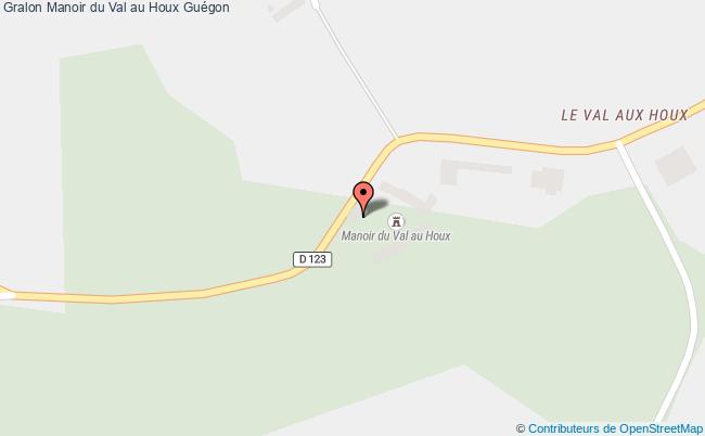 plan Manoir Du Val Au Houx Guégon Guégon