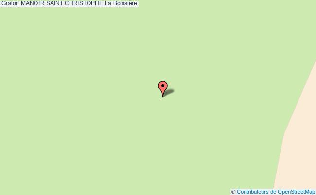 MANOIR SAINT CHRISTOPHE