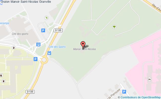 plan Manoir Saint-nicolas Granville Granville