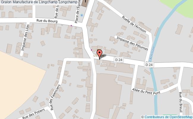 plan Manufacture De Longchamp Longchamp Longchamp