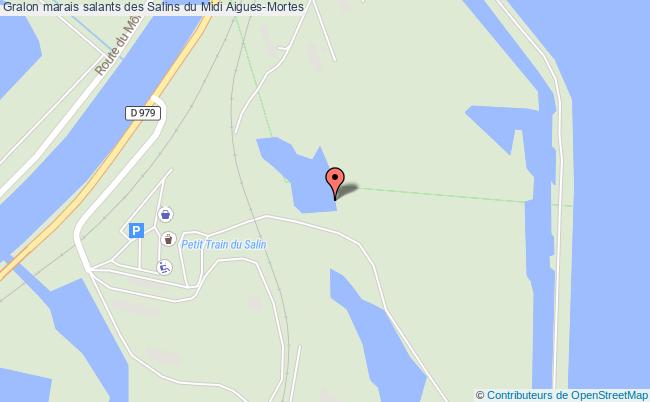 marais salants des Salins du Midi