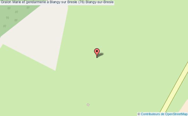 Marie et gendarmerie à Blangy sur Bresle (76)