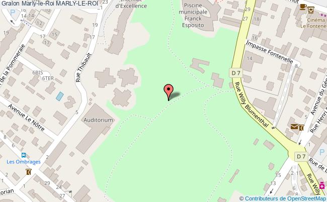 plan Marly-le-roi Marly-le-roi MARLY-LE-ROI