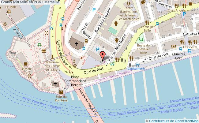 plan Marseille En 2cv ! Marseille Marseille