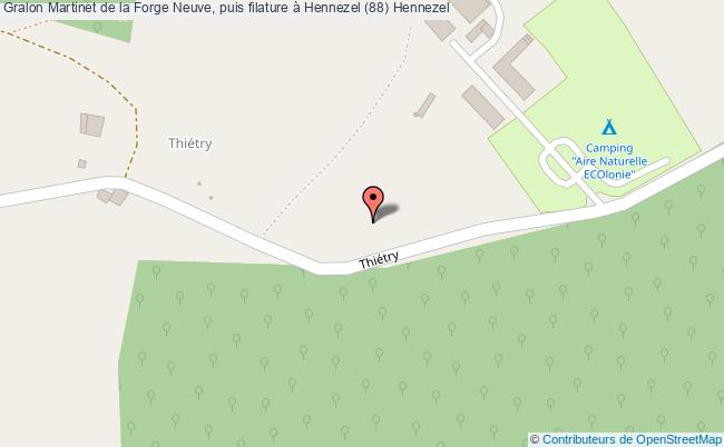 Martinet de la Forge Neuve, puis filature à Hennezel (88)