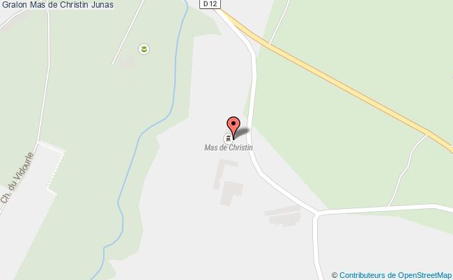 plan Mas De Christin Junas Junas